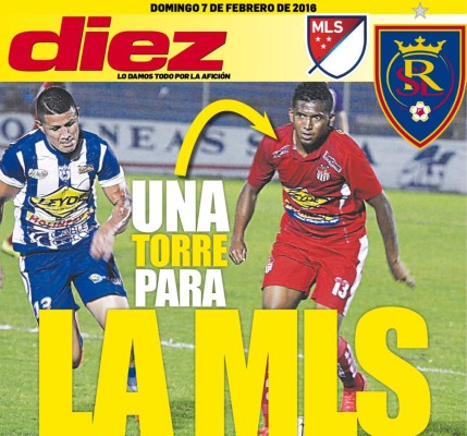 Portadas digitales de DIEZ de este 7 de febrero del 2016