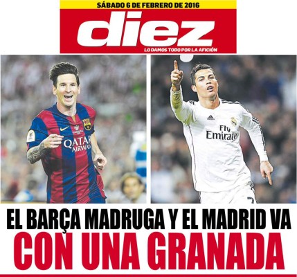 Chicharito Hernández y el Choco Lozano destacan en nuestras portadas digitales