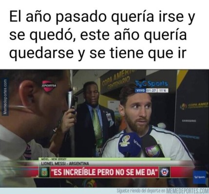 Ciro, hijo de Leo, gran protagonista: los memes hacen pedazos a Messi tras su adiós a Barcelona