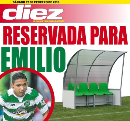 Las portadas digitales de DIEZ para hoy sábado 13 de febrero