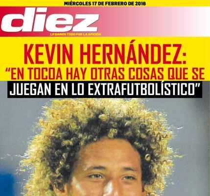 Las portadas digitales de DIEZ para hoy miércoles 17 de febrero