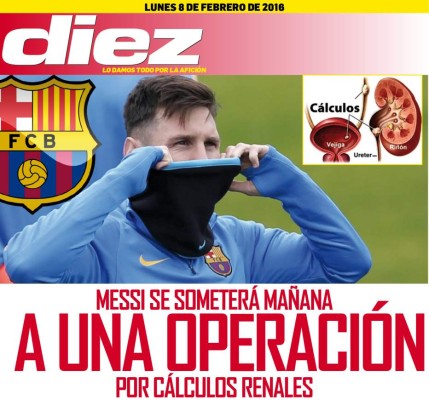 Las portadas digitales de DIEZ de este lunes 8 de febrero del 2016