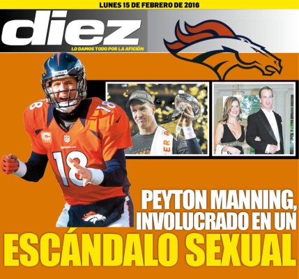 Las portadas digitales de DIEZ para hoy lunes 15 de febrero