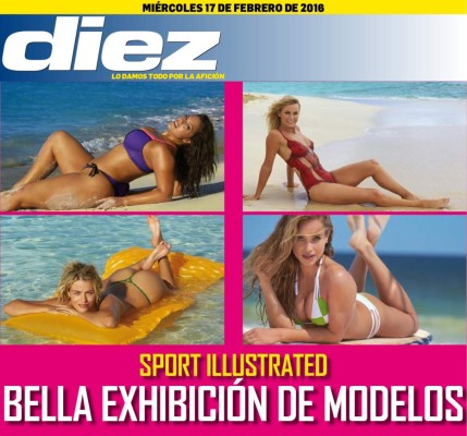 Las portadas digitales de DIEZ para hoy miércoles 17 de febrero