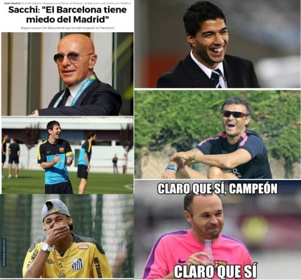 Messi, Cristiano y el penal: Protagonistas de los memes