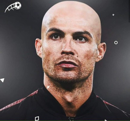 ¡Para reír más! Los memes siguen liquidando a Cristiano Ronaldo por su nuevo corte de pelo&nbsp;&nbsp;