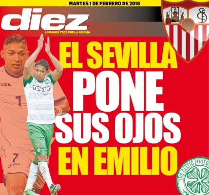 Portadas digitales de DIEZ de este martes 1 de marzo del 2016