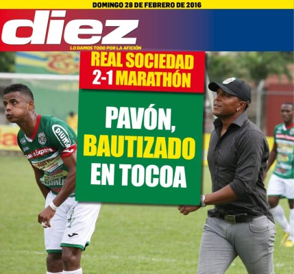 Las portadas digitales de este domingo 28 de febrero de 2016
