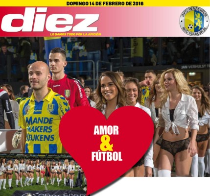 Portadas digitales de DIEZ de este domingo 14 de febrero