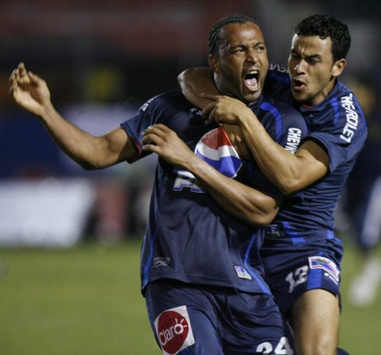 ¡Con ataque de lujo! El 11 ideal de Pedrinho cuando militó en Real España y Motagua