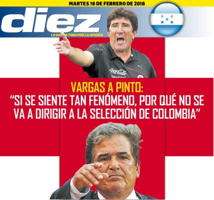 Las portadas digitales de DIEZ para hoy martes 16 de febrero