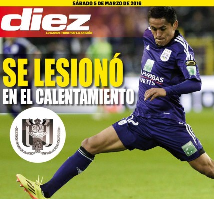 Las portadas digitales de DIEZ para hoy sábado 5 de marzo
