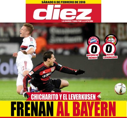 Chicharito Hernández y el Choco Lozano destacan en nuestras portadas digitales