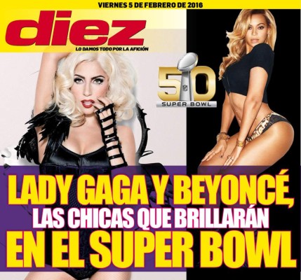 Portadas digitales de DIEZ de este viernes 5 de febrero del 2016