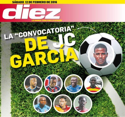 Las portadas digitales de DIEZ para hoy sábado 13 de febrero