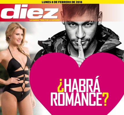 Las portadas digitales de DIEZ de este lunes 8 de febrero del 2016