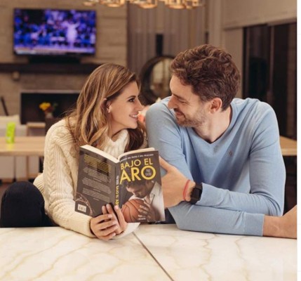 La boda íntima y secreta de Pau Gasol con la hermosa periodista Catherine McDonnell