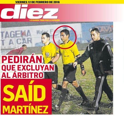 Las portadas digitales de DIEZ para hoy sábado 13 de febrero