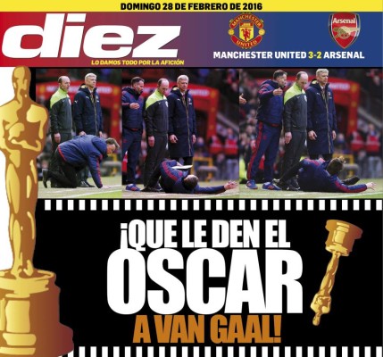 Las portadas digitales de este domingo 28 de febrero de 2016