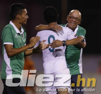 EN FOTOS: La inédita e increíble celebración de Platense y la amargura en Real España