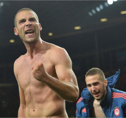 Las mejores imágenes que dejó el inicio de la segunda jornada de Champions League