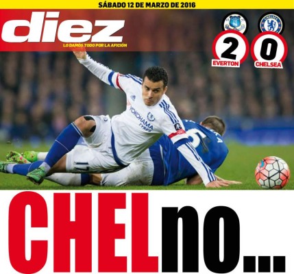 Las portadas digitales de DIEZ para hoy sábado 12 de marzo