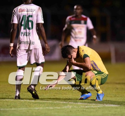 Las imágenes que la televisión no mostró de la fecha 9 en Honduras