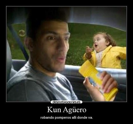 Los memes más divertidos que dejó la actuación del Kun y sus cinco goles