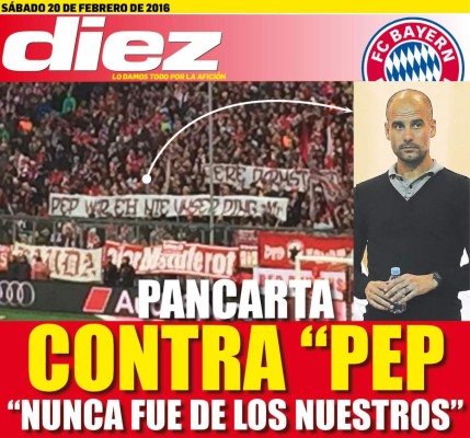 Las portadas digitales de DIEZ para hoy sábado 20 de febrero