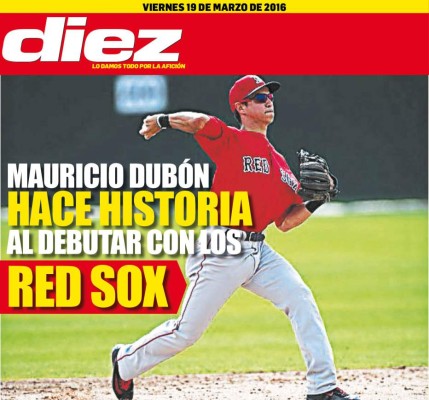 Primi Maradiaga, Mauricio Dubón y el sorteo de Champions arrasan en las portadas digitales