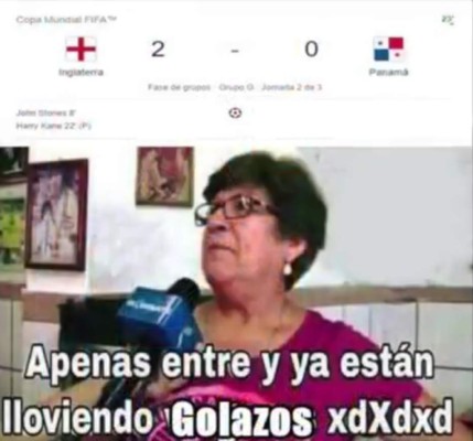 MEMES: Hacen pedazos a Panamá por la paliza recibida ante Inglaterra en el Mundial