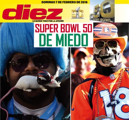 Portadas digitales de DIEZ de este 7 de febrero del 2016
