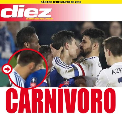 Las portadas digitales de DIEZ para hoy sábado 12 de marzo