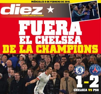 Portadas digitales de DIEZ de este miércoles 9 de marzo