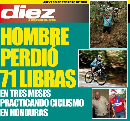 Portadas digitales de DIEZ de este jueves 3 de marzo del 2016