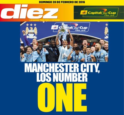 Las portadas digitales de este domingo 28 de febrero de 2016