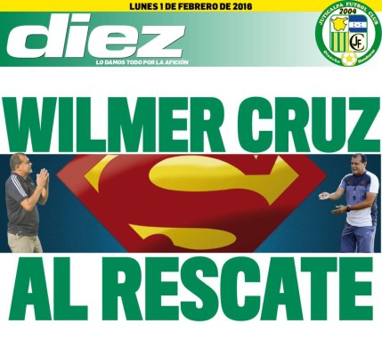 Las portadas digitales de DIEZ para hoy lunes 1 de febrero