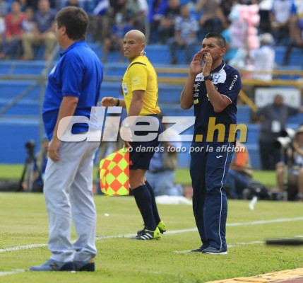 Las imágenes que la televisión no te presentó del Honduras-Panamá