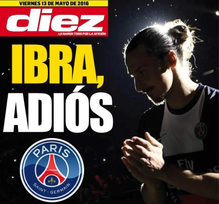 Las portadas digitales de DIEZ de este viernes 13 de mayo de 2016