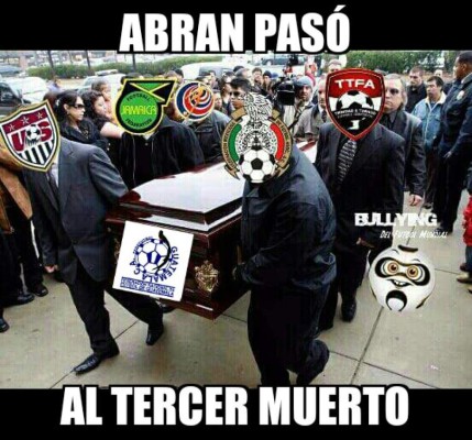 Los Memes de la eliminación de Guatemala de la Copa Oro