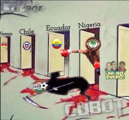 Con divertidos memes se burlan de la eliminación de México del mundial Sub-17