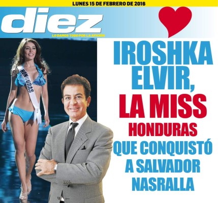 Las portadas digitales de DIEZ para hoy lunes 15 de febrero