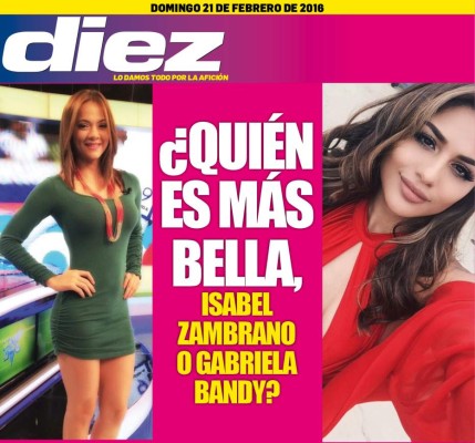 Las portadas digitales de DIEZ de este domingo 21 de febrero del 2016