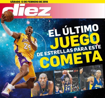 Las portadas digitales de DIEZ para hoy sábado 13 de febrero