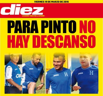Primi Maradiaga, Mauricio Dubón y el sorteo de Champions arrasan en las portadas digitales