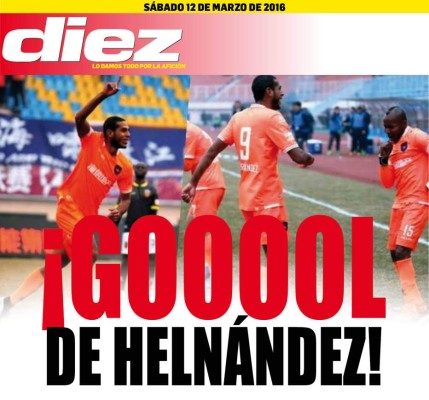 Las portadas digitales de DIEZ para hoy sábado 12 de marzo
