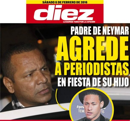 Chicharito Hernández y el Choco Lozano destacan en nuestras portadas digitales