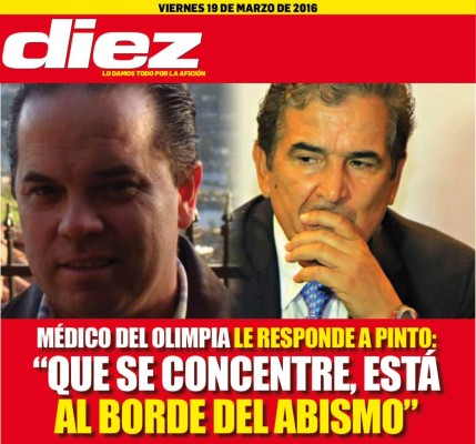 Primi Maradiaga, Mauricio Dubón y el sorteo de Champions arrasan en las portadas digitales