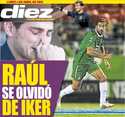 Las portadas digitales de DIEZ de este lunes 4 de abril de 2016