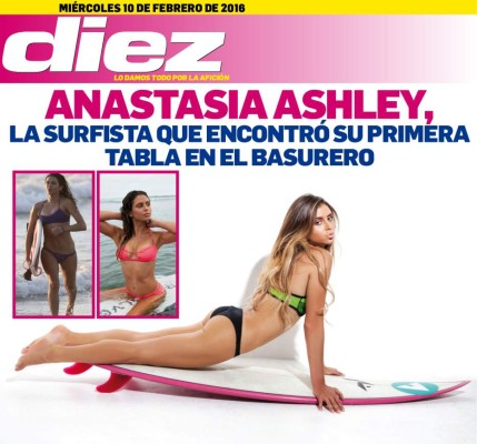 Portadas digitales de DIEZ de este 10 de febrero del 2016